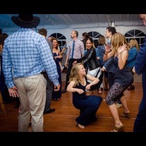 Zurich Knot Gown, size S, rich navy